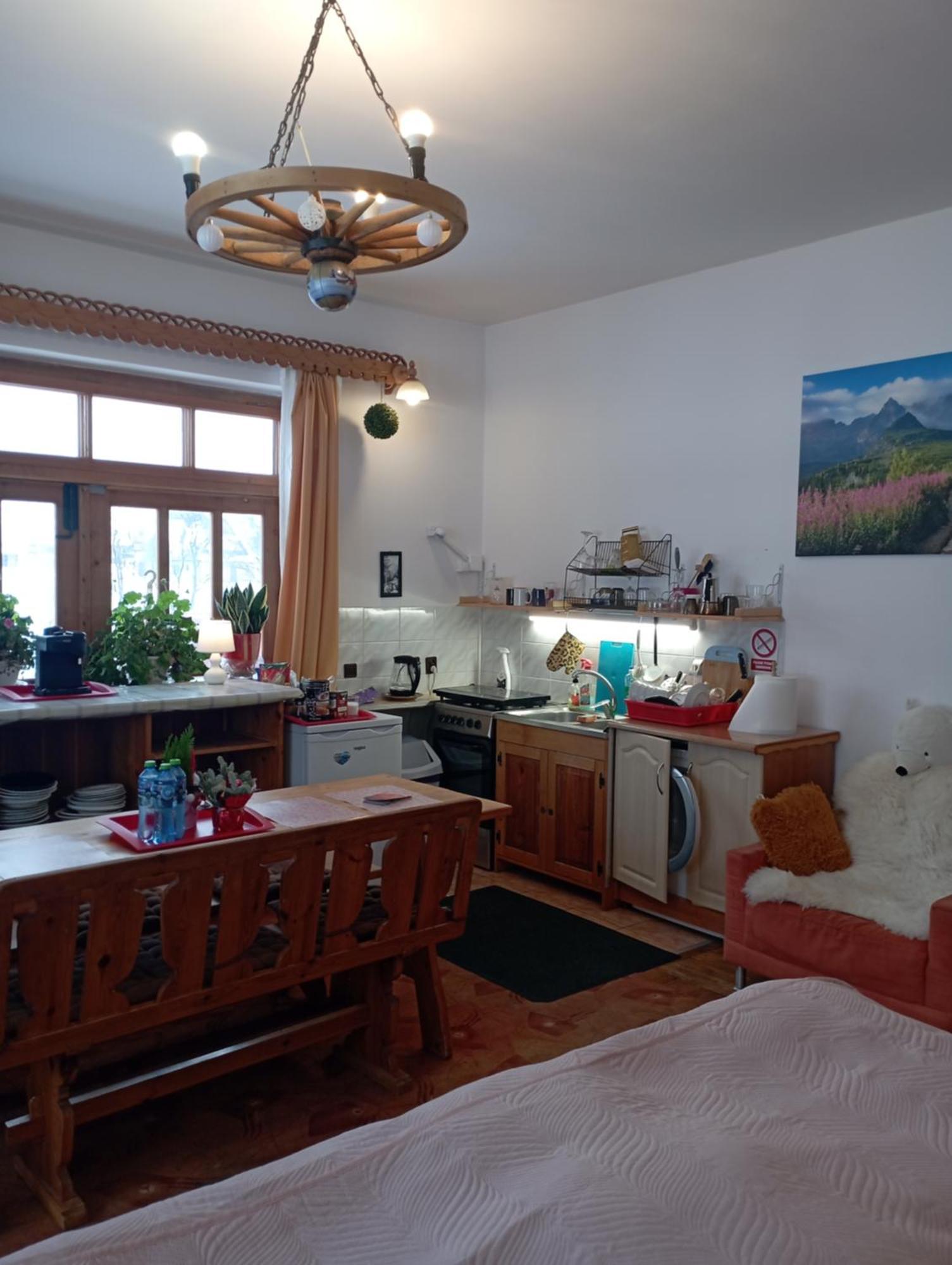 A3Apartament 2 Pokojowy Aneks Kuchenny 2 Lazienki Wlasne Na Korytarzu Villa Jumper Pobyt Na Termach Dla 2 Osob Gratis Закопане Екстериор снимка